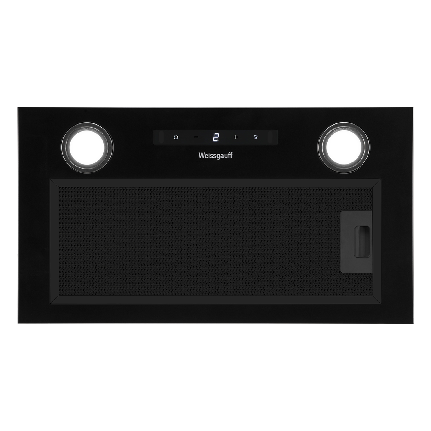 Кухонная вытяжка Weissgauff Box 1200 BL